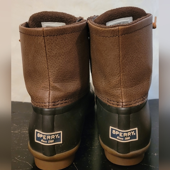 Sperry Salt Water Duck Boots Size 7 - Picture 5 of 7